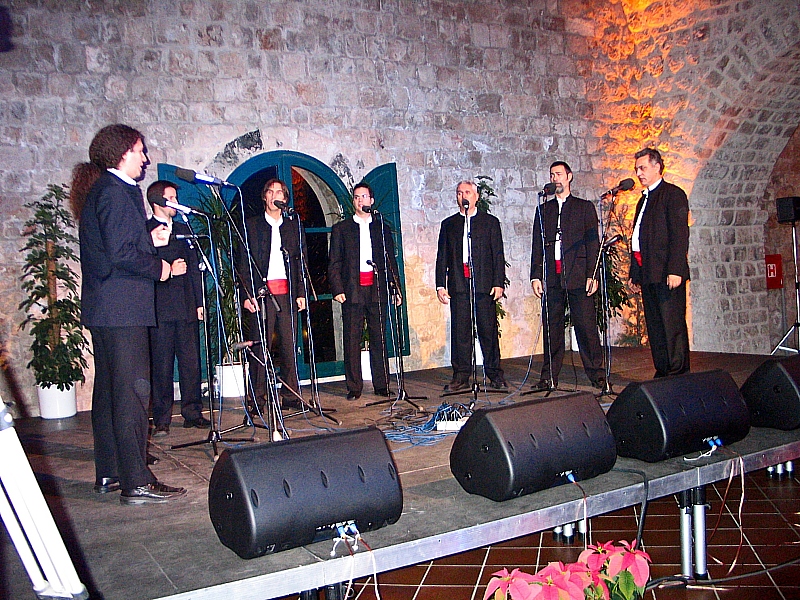 Klapa Cambi - nastup