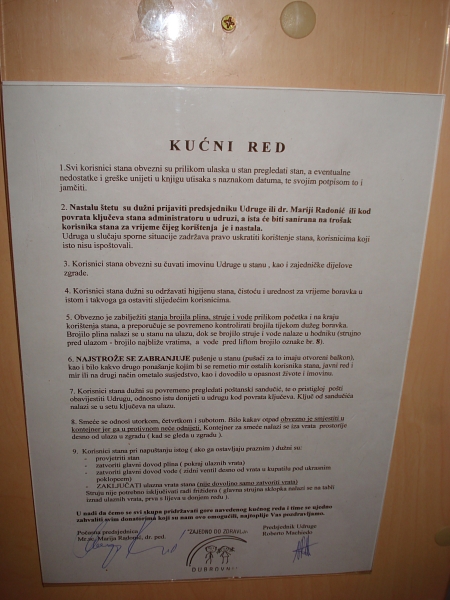 Kućni red